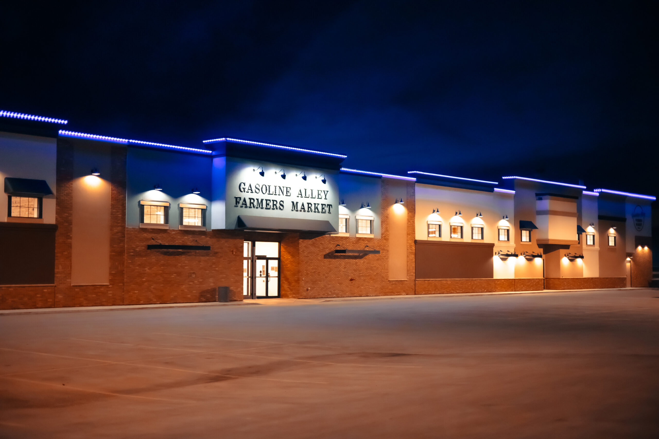 Gasoline Alley Year Round Indoor Farmers Market